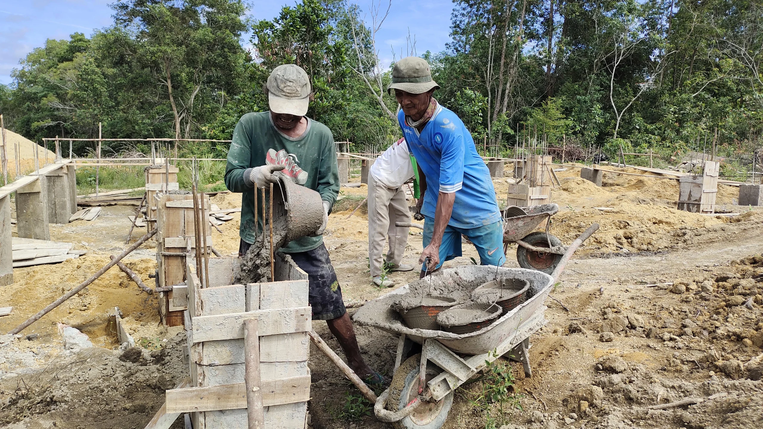 Peletakan Baru Pertama (12)