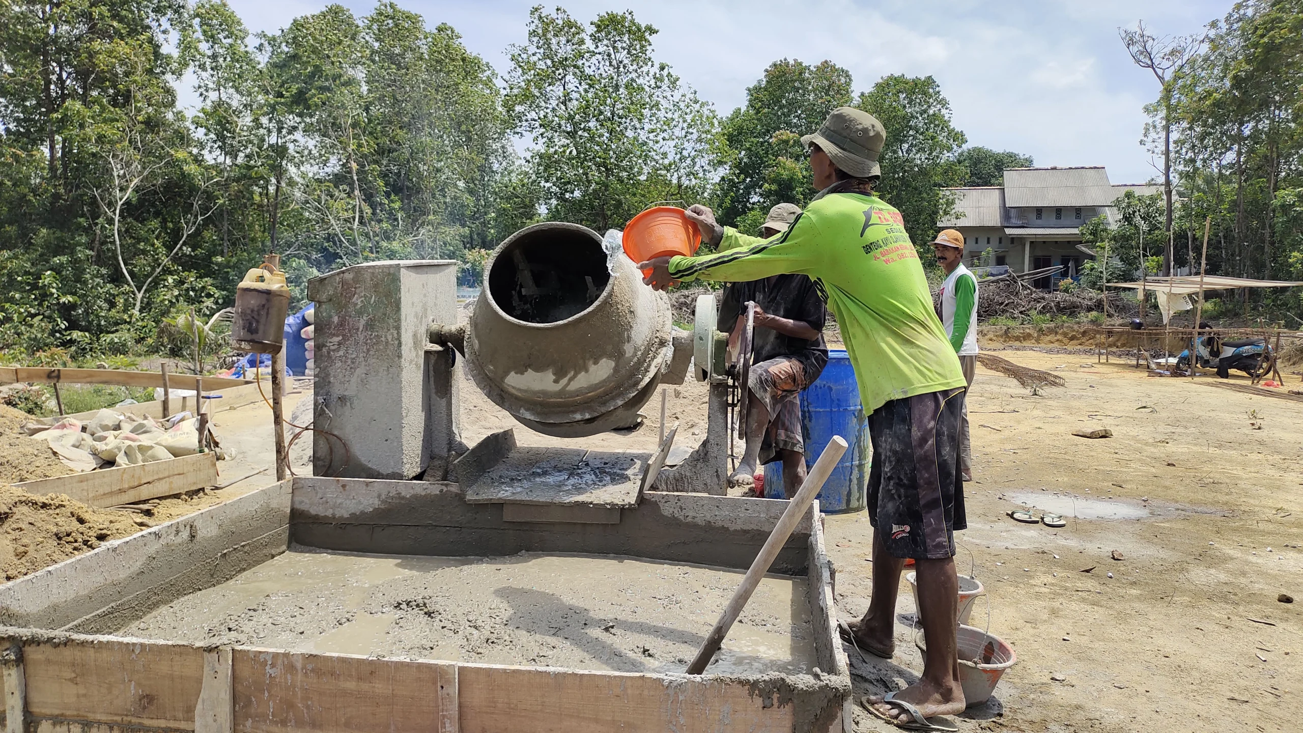 Peletakan Baru Pertama (4)