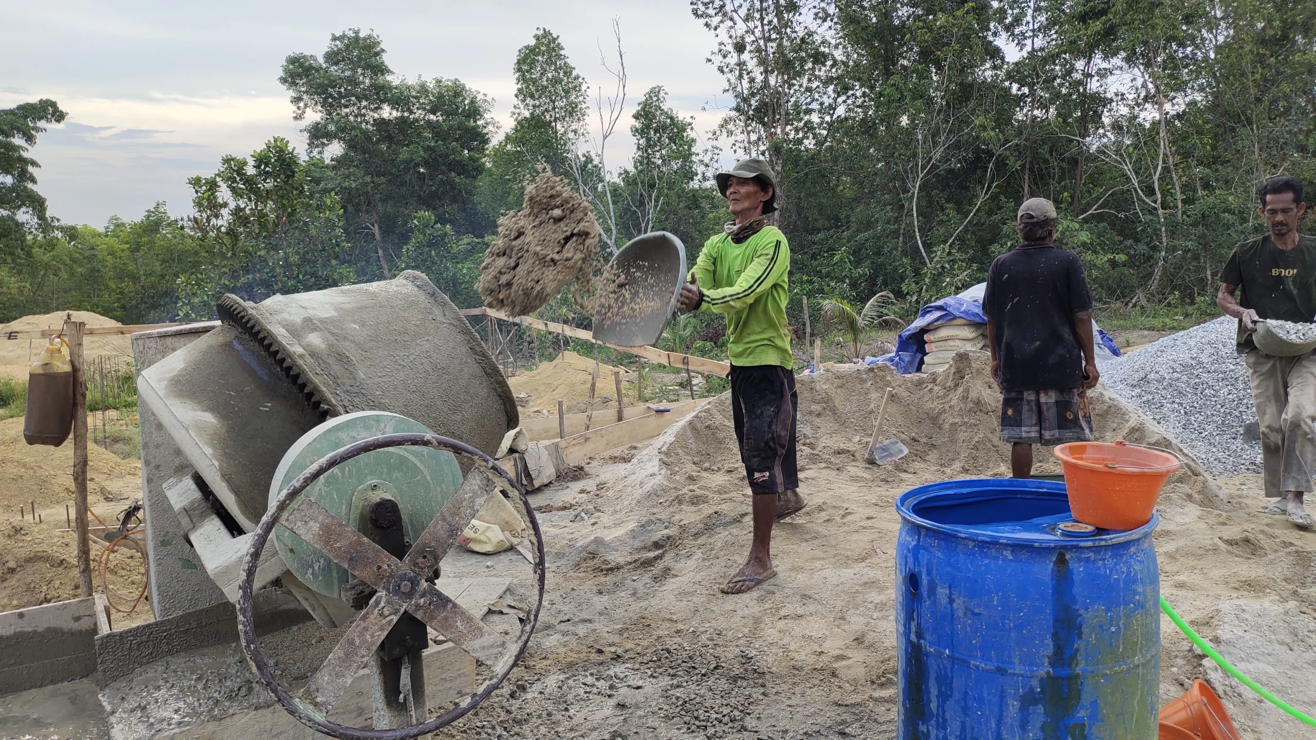 Peletakan Baru Pertama (5)