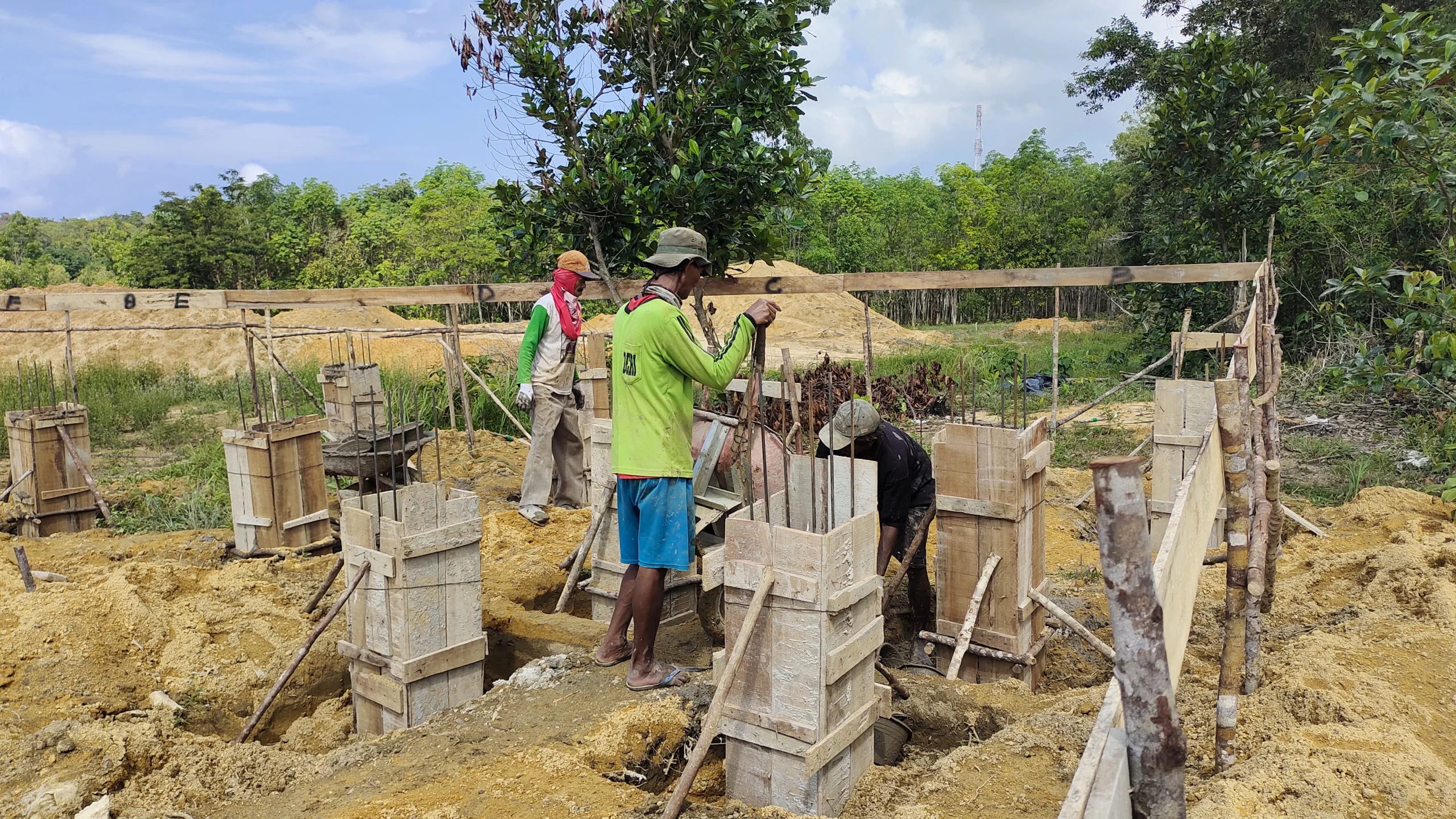 Peletakan Baru Pertama (7)