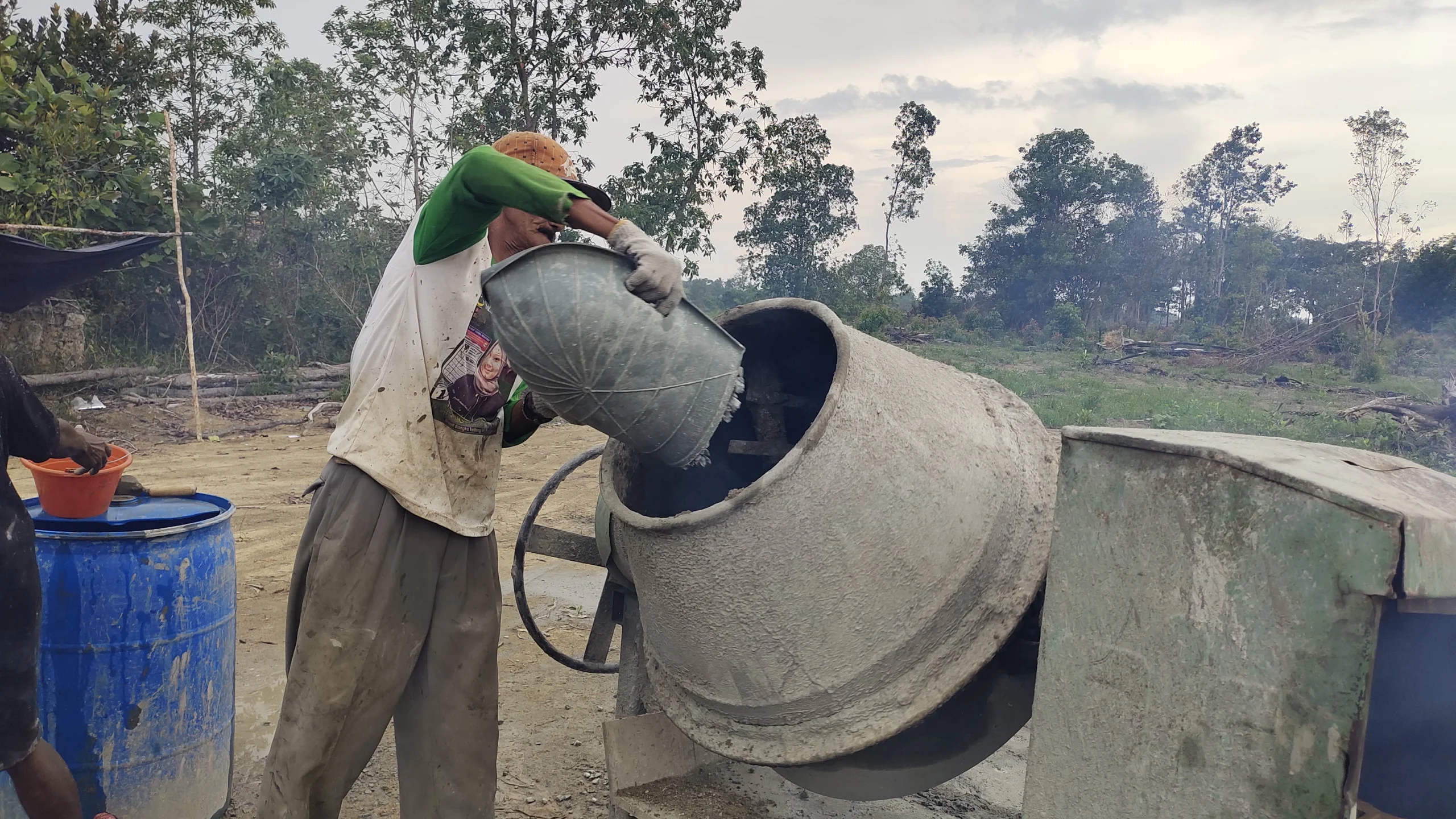 Peletakan Baru Pertama (8)